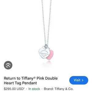 Tiffany & Co. Heart necklace